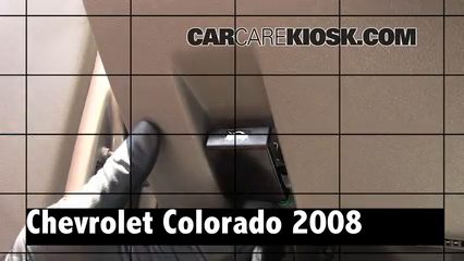 2008 Chevrolet Colorado WT 2.9L 4 Cyl. Standard Cab Pickup (2 Door) Review